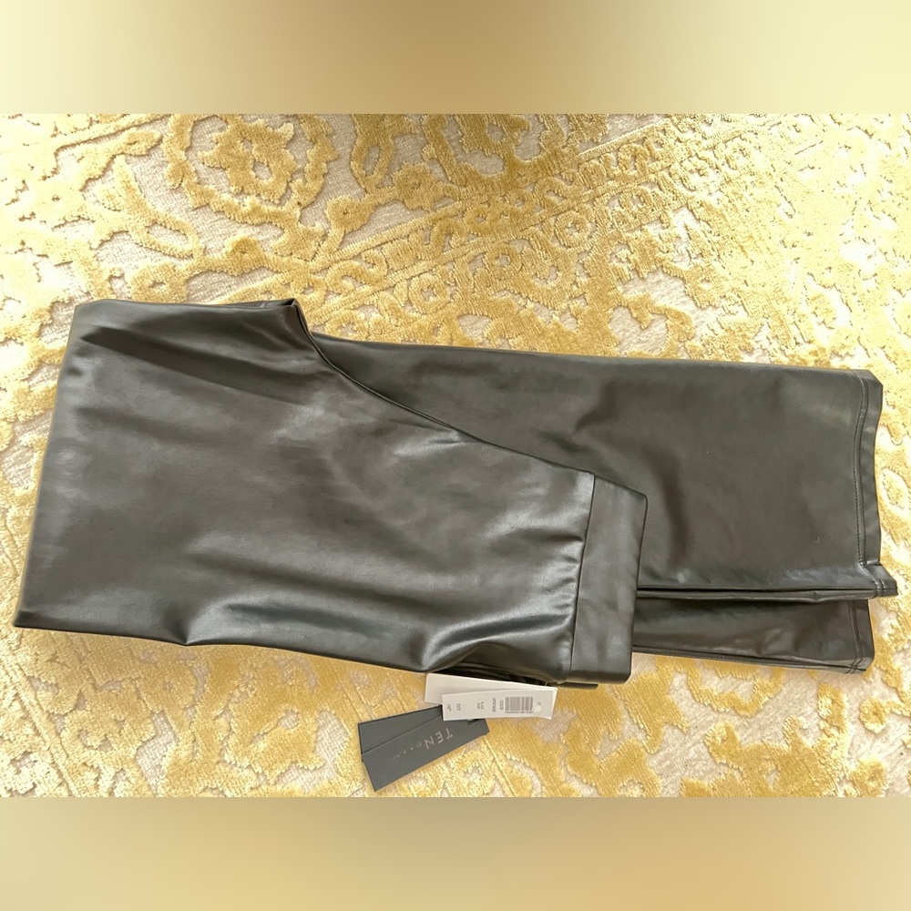 Aritzia, faux leather pants NWT